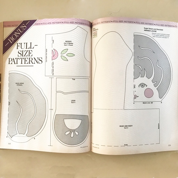 Doll Maker & Americana Craft Magazines - Picture 10 of 16